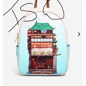 Spirited away lounge fly bag iso